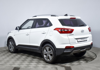 Подержанный автомобиль Hyundai Creta 2017 года (7 фото)