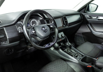 Подержанный автомобиль Skoda Kodiaq 2021 года (11 фото)