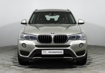 Подержанный автомобиль BMW X3 2014 года (2 фото)