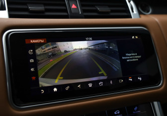 Подержанный автомобиль Land Rover Range Rover Sport 2021 года (24 фото)