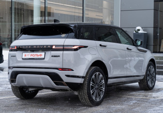 Новый Land Rover Range Rover Evoque 2025 (7 фото)