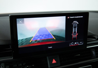 Подержанный автомобиль Audi A5 Coupe 2021 года (18 фото)