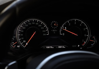 Подержанный автомобиль BMW X3 2019 года (13 фото)