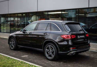 Подержанный автомобиль Mercedes-Benz GLC Coupe 2019 года (6 фото)