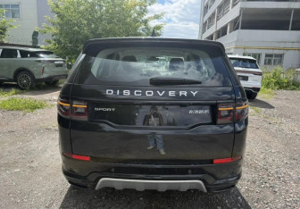 Новый Land Rover Discovery Sport 2025 (3 фото)