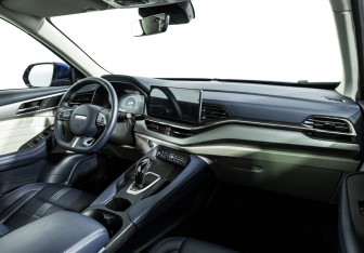 Подержанный автомобиль Haval F7 2024 года (9 фото)