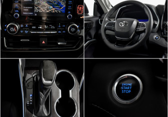 Подержанный автомобиль Toyota Highlander 2021 года (22 фото)