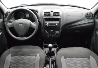 Подержанный автомобиль LADA (ВАЗ) Granta Wagon 2023 года (14 фото)