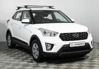 Подержанный автомобиль Hyundai Creta 2020 года (3 фото)