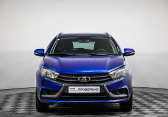 Подержанный автомобиль LADA (ВАЗ) Vesta Wagon 2021 года (2 фото)