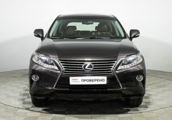 Подержанный автомобиль Lexus RX 2014 года (2 фото)
