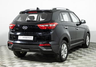 Подержанный автомобиль Hyundai Creta 2018 года (5 фото)