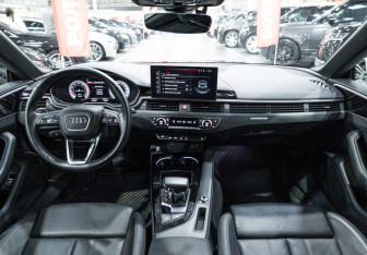 Подержанный автомобиль Audi A5 Liftback 2022 года (16 фото)