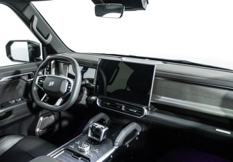 Подержанный автомобиль Jetour T2 2024 года (9 фото)