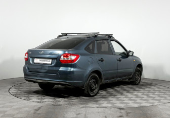 Подержанный автомобиль LADA (ВАЗ) Granta Liftback 2014 года (5 фото)
