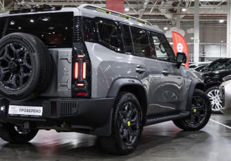 Подержанный автомобиль Jetour T2 2024 года (10 фото)