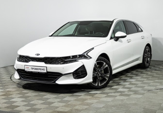 Подержанный автомобиль Kia K5 2020 года (1 фото)