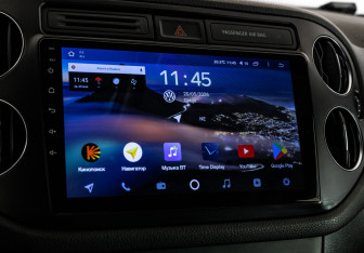 Подержанный автомобиль Volkswagen Tiguan 2013 года (14 фото)