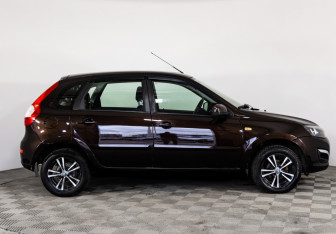 Подержанный автомобиль LADA (ВАЗ) Kalina Hatchback 2013 года (4 фото)