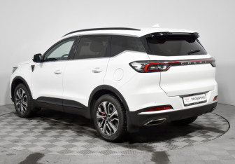 Подержанный автомобиль Chery Tiggo 7 Pro Max 2024 года (7 фото)