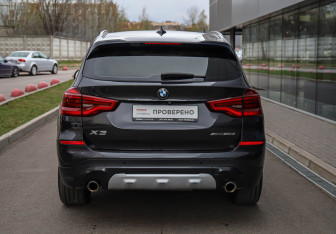 Подержанный автомобиль BMW X3 2020 года (5 фото)
