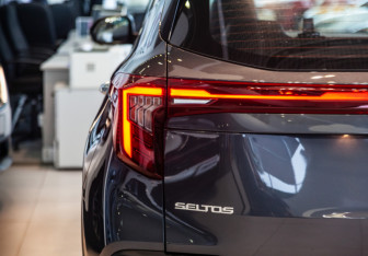Новый Kia Seltos 2025 (9 фото)