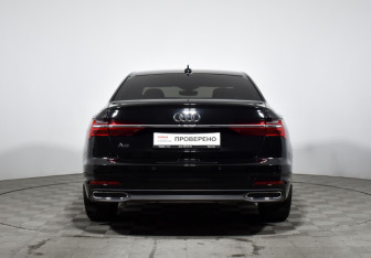 Подержанный автомобиль Audi A6 Sedan 2020 года (6 фото)