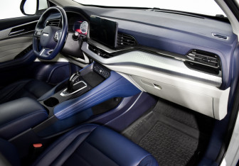 Подержанный автомобиль Haval F7 2022 года (14 фото)