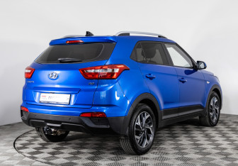 Подержанный автомобиль Hyundai Creta 2017 года (5 фото)