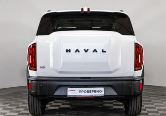 Подержанный автомобиль Haval H3 2025 года (6 фото)