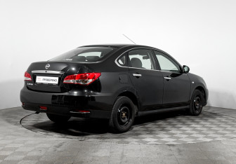 Подержанный автомобиль Nissan Almera Sedan 2015 года (5 фото)