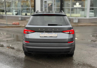 Подержанный автомобиль Skoda Kodiaq 2020 года (5 фото)