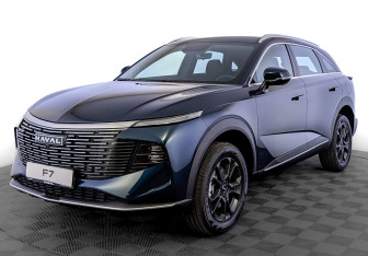 Новый Haval F7 2025 (1 фото)