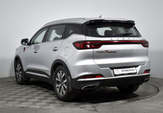 Подержанный автомобиль Chery Tiggo 7 Pro Max 2023 года (7 фото)