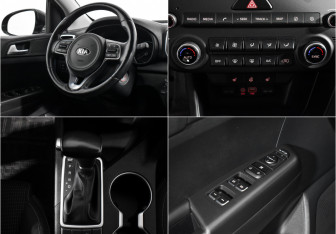 Подержанный автомобиль Kia Sportage 2017 года (15 фото)