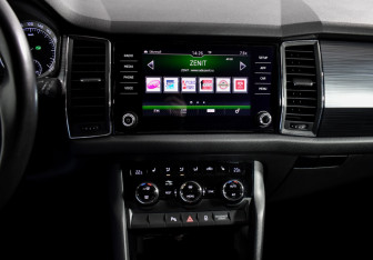 Подержанный автомобиль Skoda Kodiaq 2018 года (19 фото)