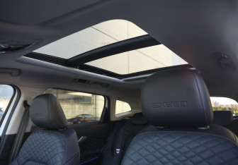 Подержанный автомобиль Exeed TXL 2022 года (26 фото)