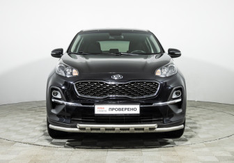 Подержанный автомобиль Kia Sportage 2020 года (2 фото)