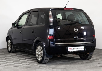 Подержанный автомобиль Opel Meriva 2008 года (7 фото)