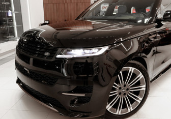 Новый Land Rover Range Rover Sport 2024 (10 фото)