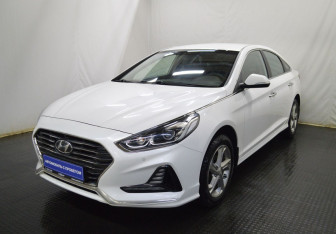 Подержанный автомобиль Hyundai Sonata 2019 года (1 фото)