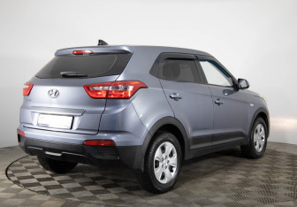 Подержанный автомобиль Hyundai Creta 2017 года (5 фото)