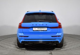 Подержанный автомобиль Volvo XC60 2021 года (6 фото)