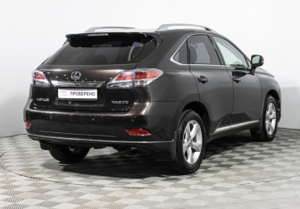Подержанный автомобиль Lexus RX 2012 года (5 фото)