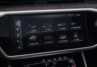 Подержанный автомобиль Audi A7 2019 года (20 фото)