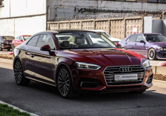 Подержанный автомобиль Audi A5 Coupe 2018 года (5 фото)