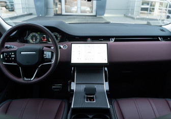 Новый Land Rover Range Rover Evoque 2025 (10 фото)