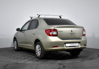Подержанный автомобиль Renault Logan Sedan 2014 года (7 фото)