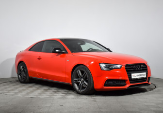 Подержанный автомобиль Audi A5 Coupe 2014 года (3 фото)