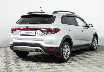 Подержанный автомобиль Kia Rio Hatchback 2019 года (5 фото)